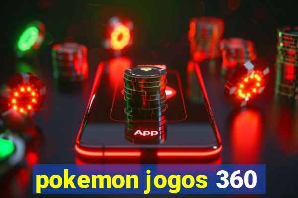 pokemon jogos 360