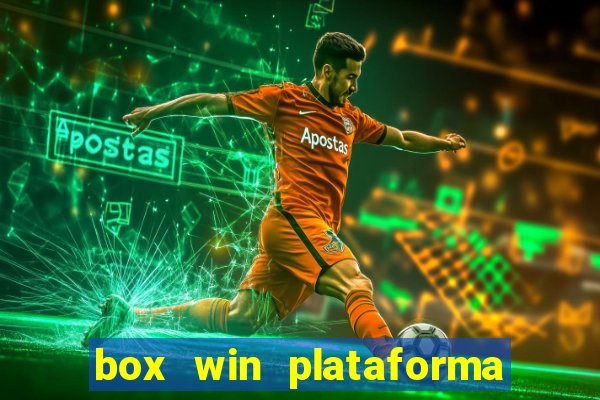 box win plataforma de jogos