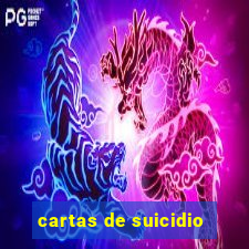 cartas de suicidio