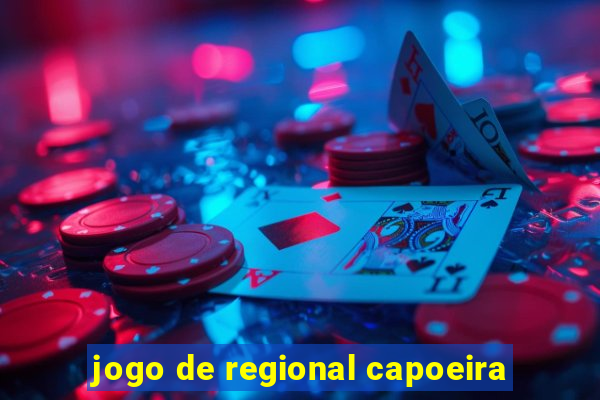 jogo de regional capoeira