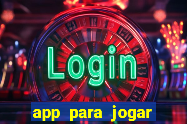 app para jogar jogo do bicho