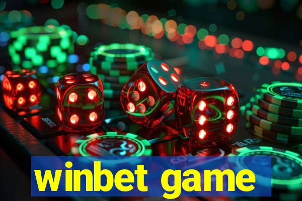 winbet game