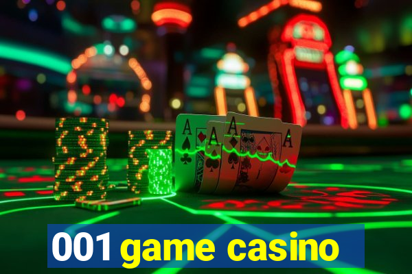 001 game casino