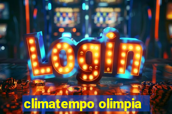 climatempo olimpia