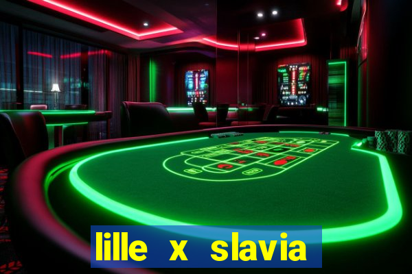 lille x slavia praga palpite