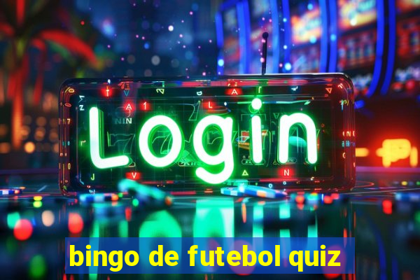 bingo de futebol quiz