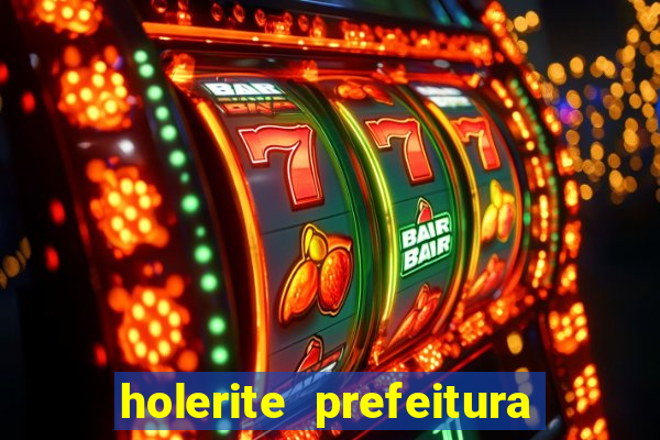 holerite prefeitura de santos