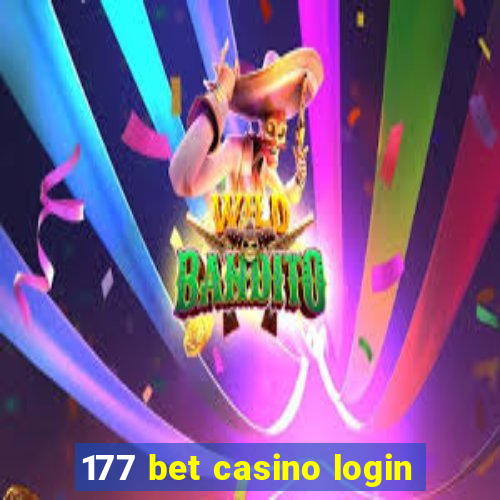 177 bet casino login