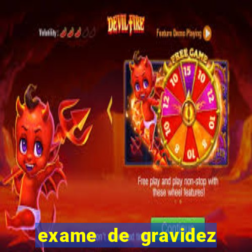 exame de gravidez positivo de sangue pdf