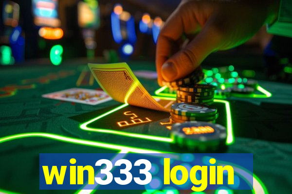 win333 login