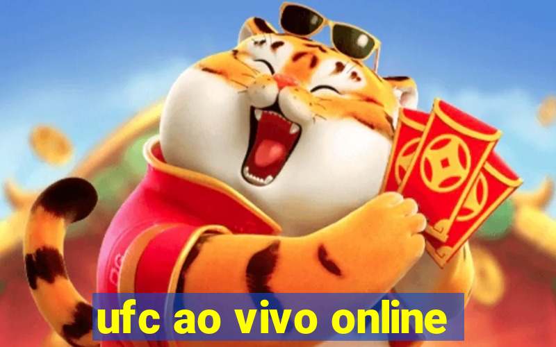 ufc ao vivo online