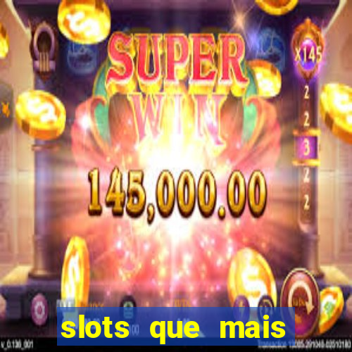 slots que mais pagam pragmatic play