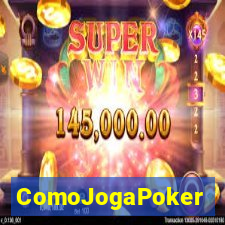 ComoJogaPoker