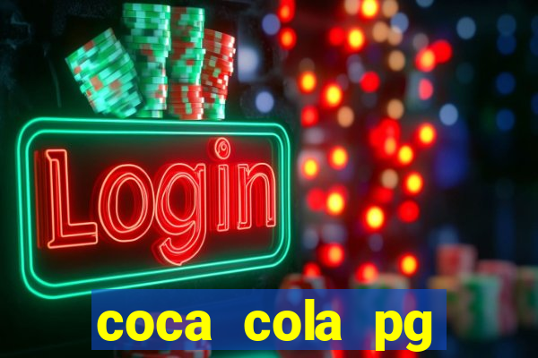 coca cola pg plataforma de jogos