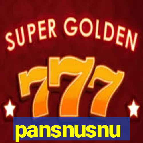 pansnusnu