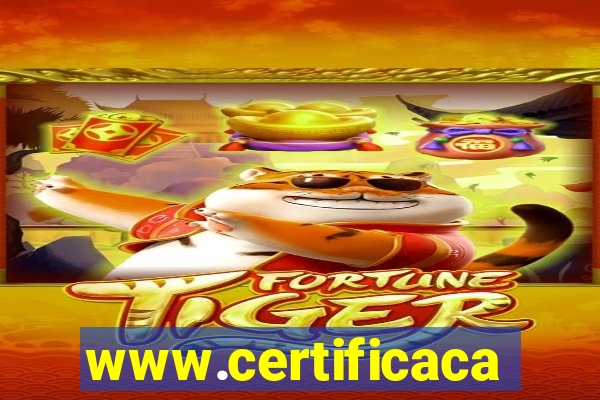 www.certificacaotecnica.com.br