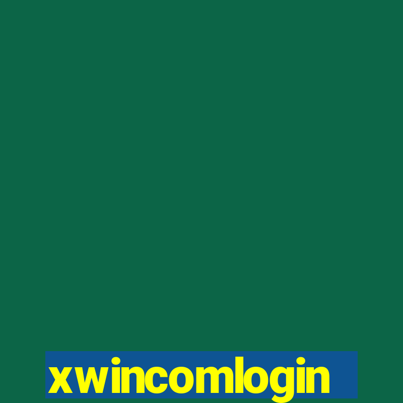 xwincomlogin